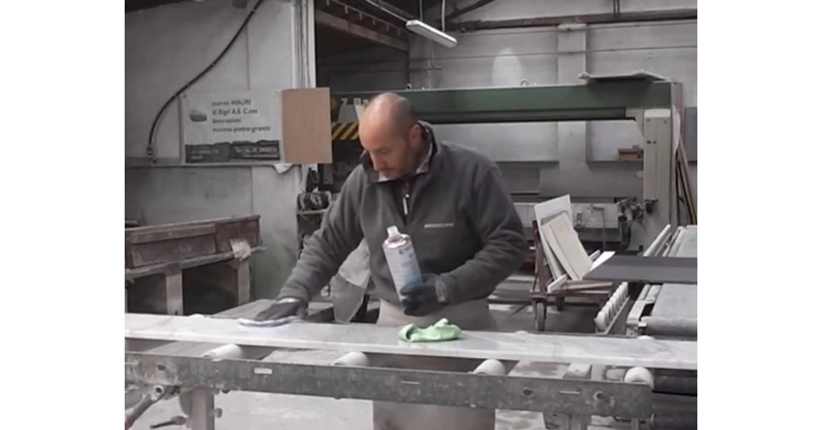 Kőfelületek impregnálása