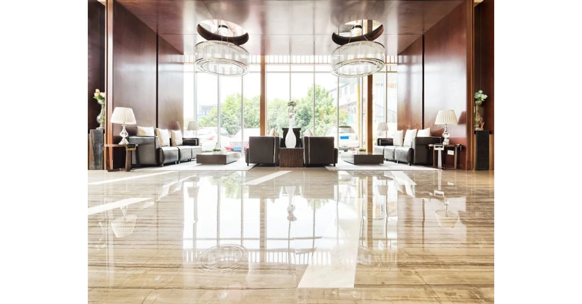 Márvány és mészkő felületek tisztítása.