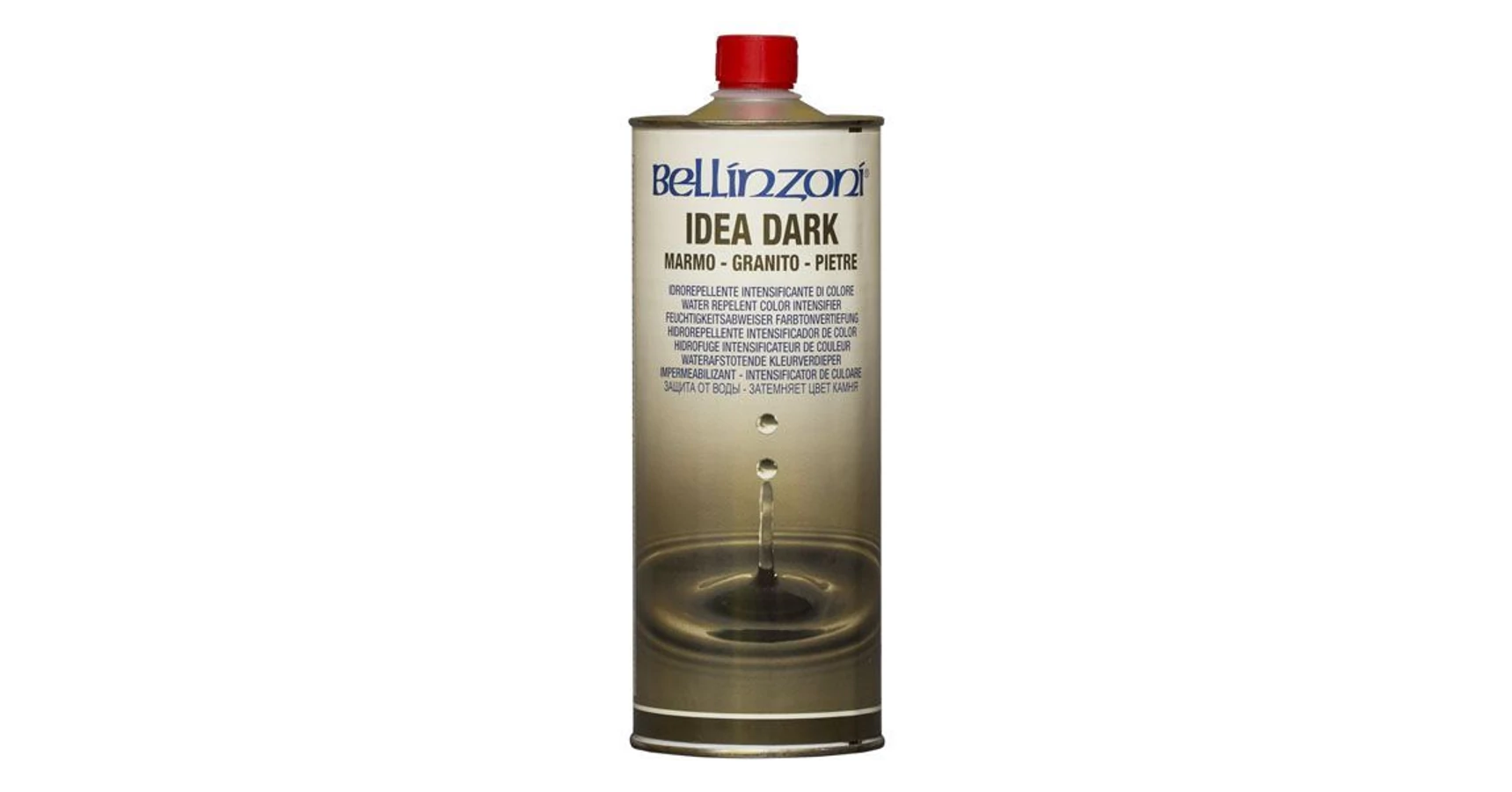 Bellinzoni IDEA HP 1L – Impregnante Trasparente Per Pietra, Marmo E Granito | Protezione Anti-umidità E Anti-olio