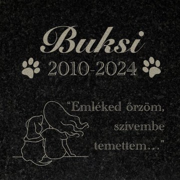 gravirozott_granit_kisallat_emlektabla_kutya