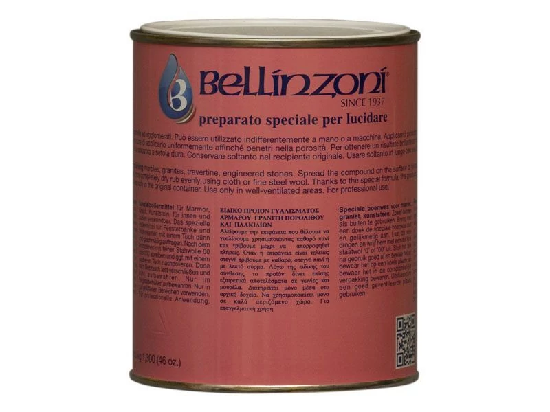 Polírozó viasz - Bellinzoni special sűrű 250 ml fehér