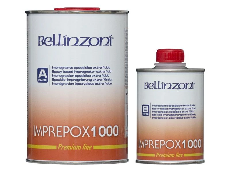 Bellinzoni repedésjavító epoxy gyanta 1,25L színtelen folyékony