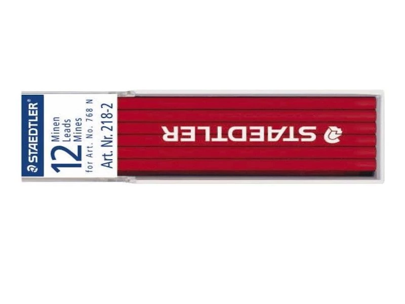 STAEDTLER Lumocolor utántölthető jelölőceruzához hegy PIROS
