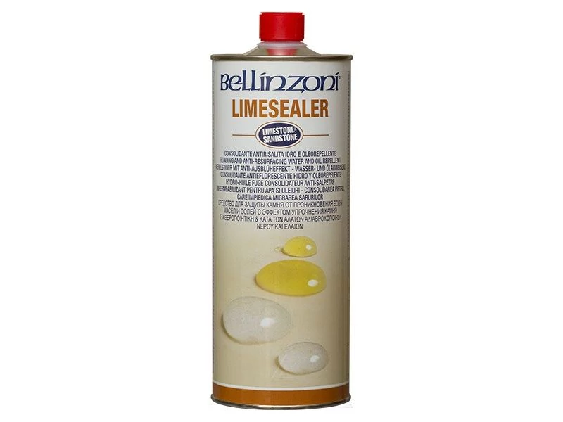 Mészkő impregnáló víz olaj penész ellen - Bellinzoni Limesealer