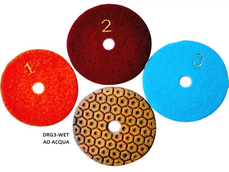 3 lépéses vizes polírozó DRG/3-WET2#