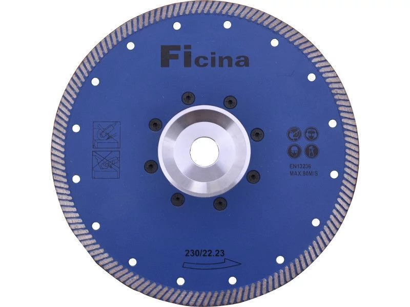 Gránitvágó turbó TSG230FLx22.23