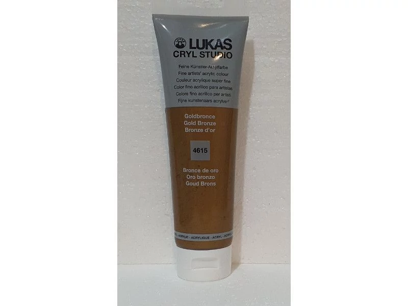 Lukas betűfesték 125 ml Gold Bronze