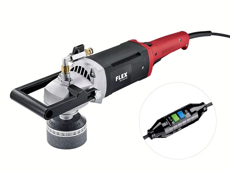 FLEX LW 1202 SN - vizes kőcsiszoló PRCD kapcsolóval