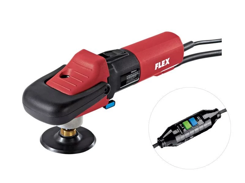 FLEX L 12-3 100 WET PRCD - vizes kőcsiszoló PRCD kapcsolóval