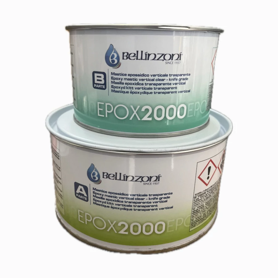 Bellinzoni EPOX2000 színtelen kőragasztó