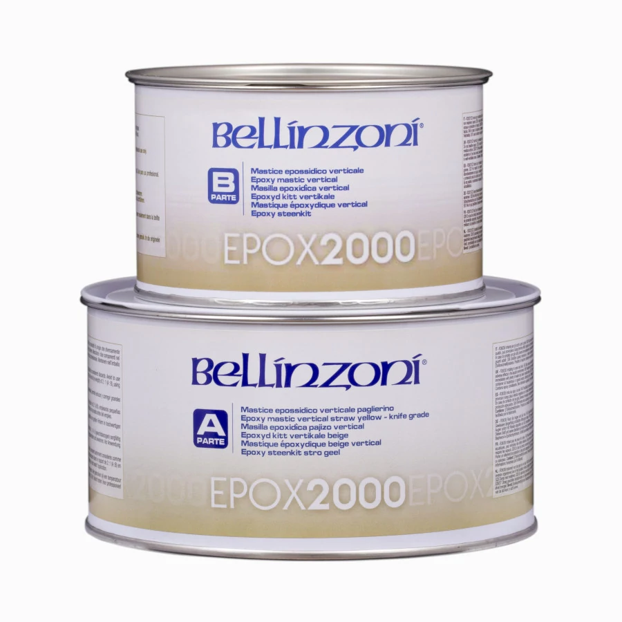Bellinzoni EPOX2000 mészkő színű kőragasztó