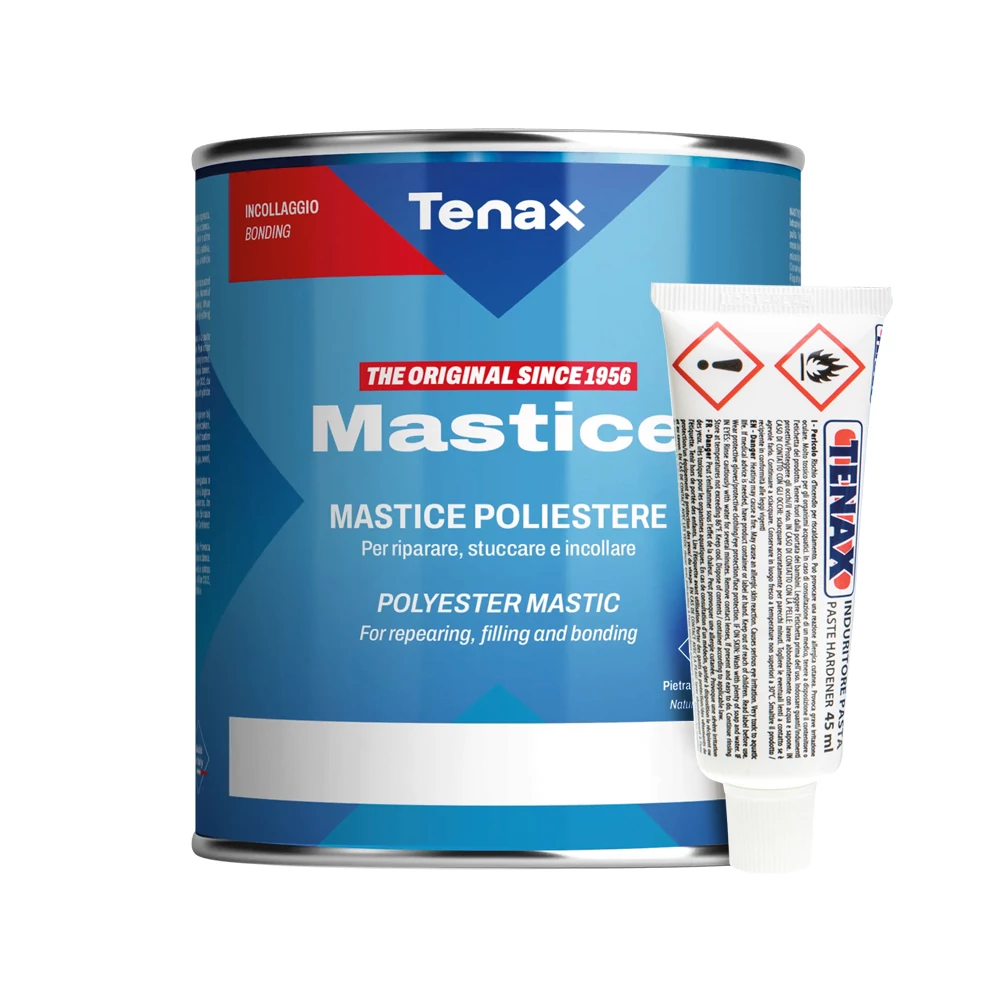 Tenax Poliészter ragasztó Fekete 1L